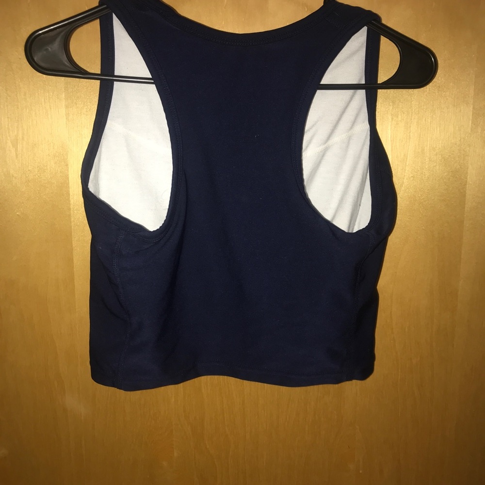 Super cute cropped nike tank. - Picture 3 of 4
